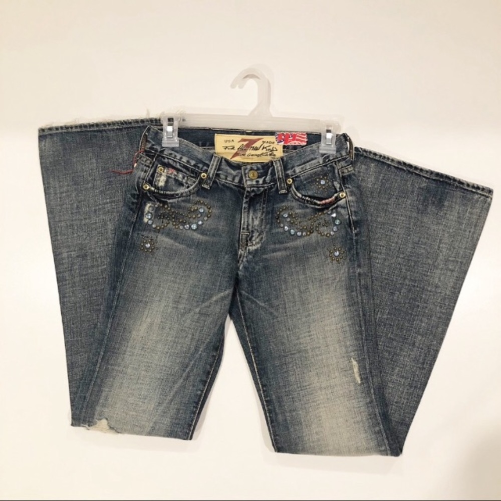 7 FOR ALL Mankind FLARE JEANS